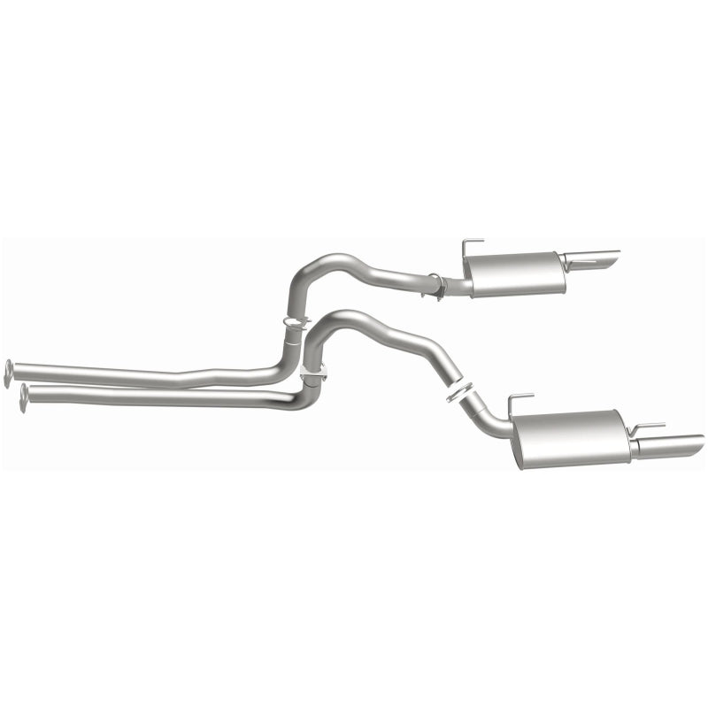MagnaFlow BRE Exhaust Kit 05-10 Ford Mustang 4.6L