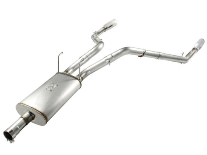 aFe MACH Force XP Exhausts Cat-Back SS-409 EXH CB Dodge Ram 1500 5.7L HEMI 09-13 Polished