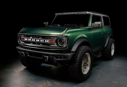 ORACLE Lighting 21-22 Ford Bronco Triple LED Fog Light Kit for Steel Bumper - White