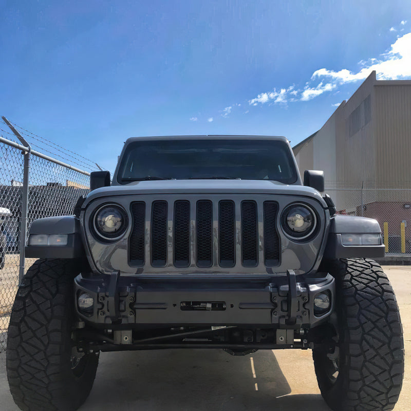Oracle Jeep Wrangler JK/JL/JT High Performance W LED Fog Lights - Blue