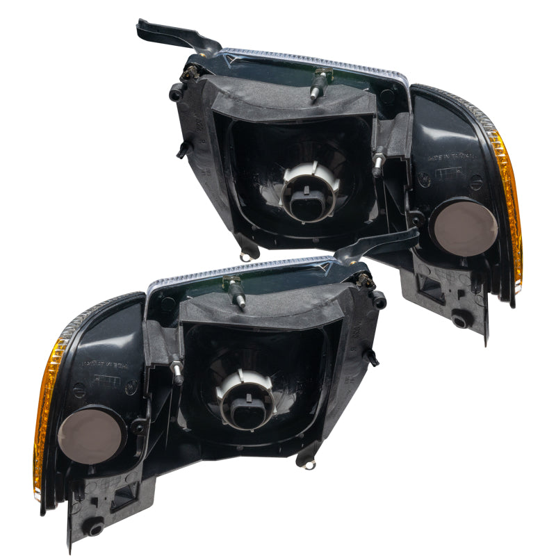 Oracle 94-02 Dodge Ram Pre-Assembled Halo Headlights - ColorSHIFT w/ 2.0 Controller