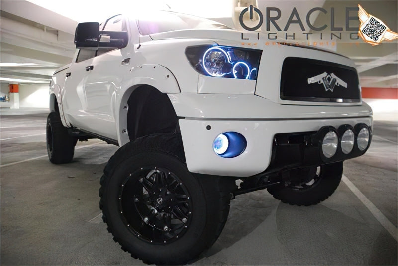 Oracle Toyota Tundra 07-13 Halo Kit - ColorSHIFT w/o Controller