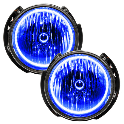 Oracle 07-16 Jeep Wrangler JK SMD HL - ColorSHIFT Dynamic