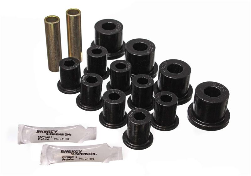 Energy Suspension CJ Rear Spring Bushing - Black