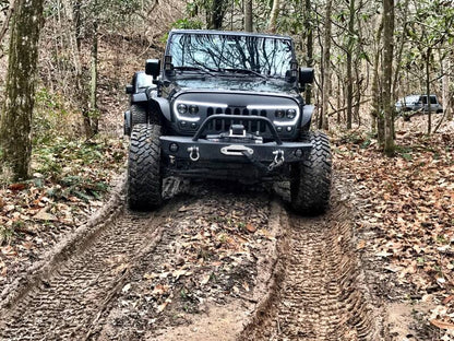 Oracle VECTOR Series Full LED Grille - Jeep Wrangler JK - NA