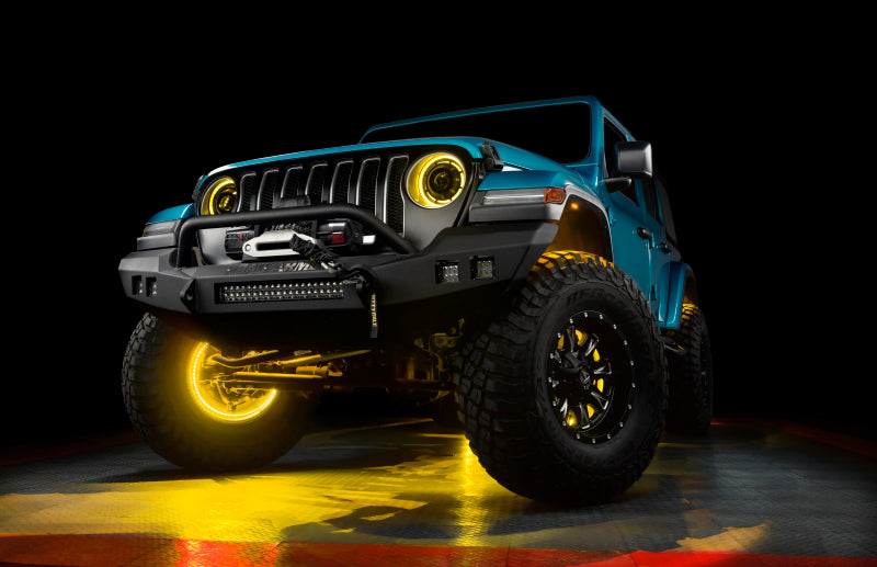 Oracle Oculus Bi-LED Projector Headlights for Jeep JL/Gladiator JT - w/ Simple Controller