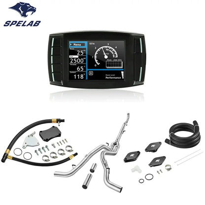 Diesel Tuner EGR/DPF/DEF/CCV Delete 2011-2015 LML 6.6L Duramax All-in-One Kit | SPELAB