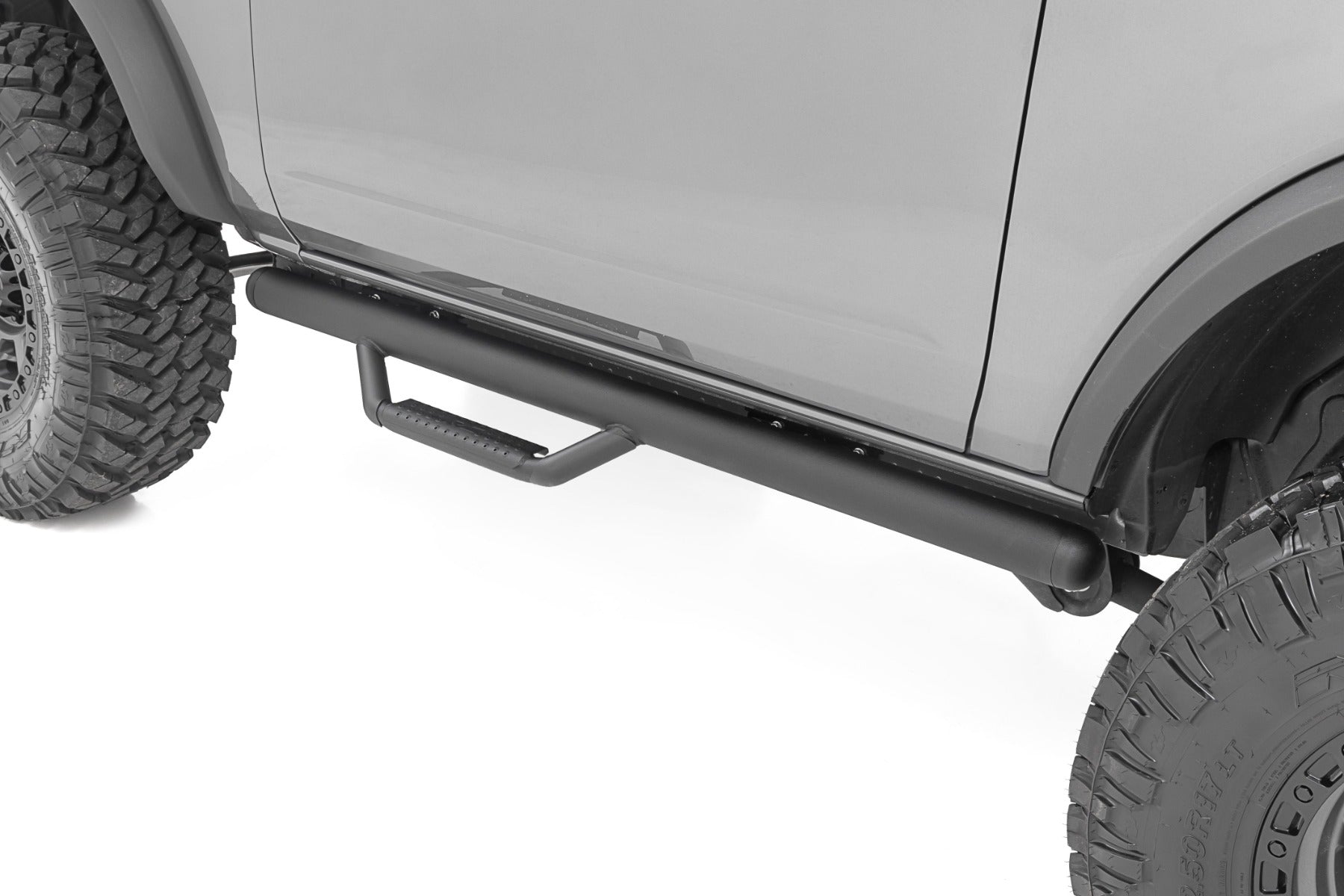 Nerf Steps | Wheel to Wheel | 2 Door | Ford Bronco (2 Door) 4WD (2021-2026)