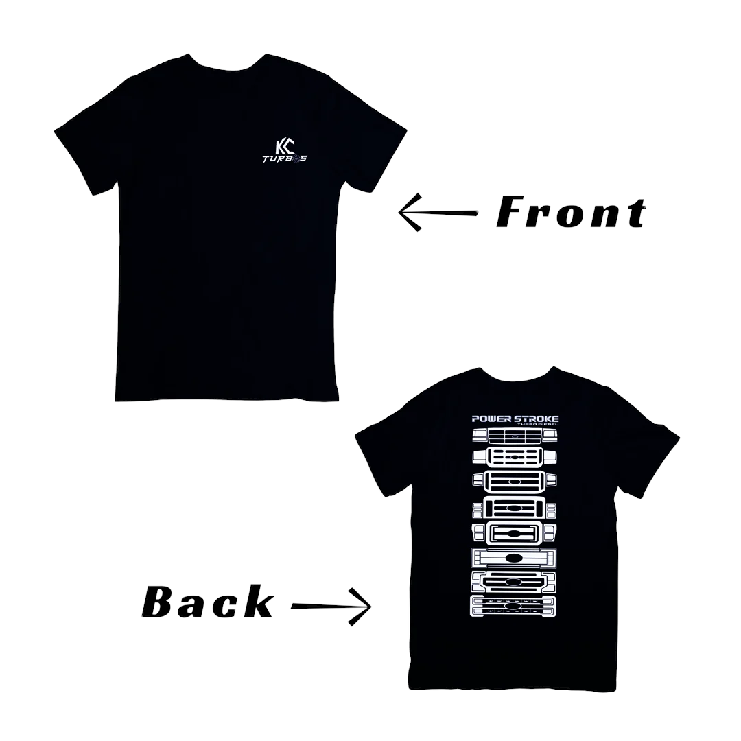 Textile Graphix Powerstroke Evolution by KC Turbos - T-Shirt