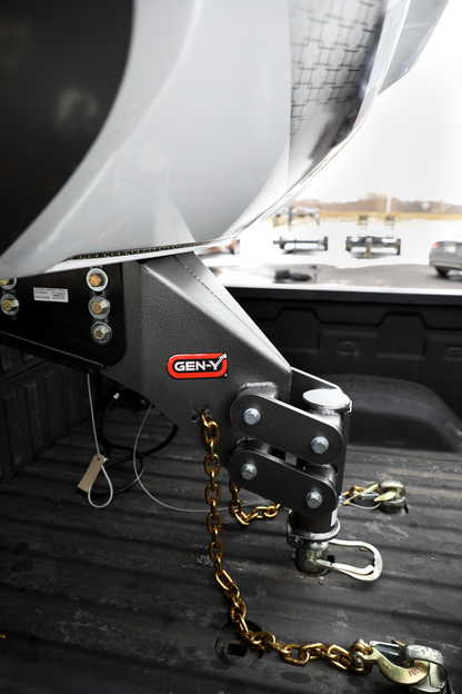 Fifth Wheel-to-Gooseneck Safety Chain 26K Capacity