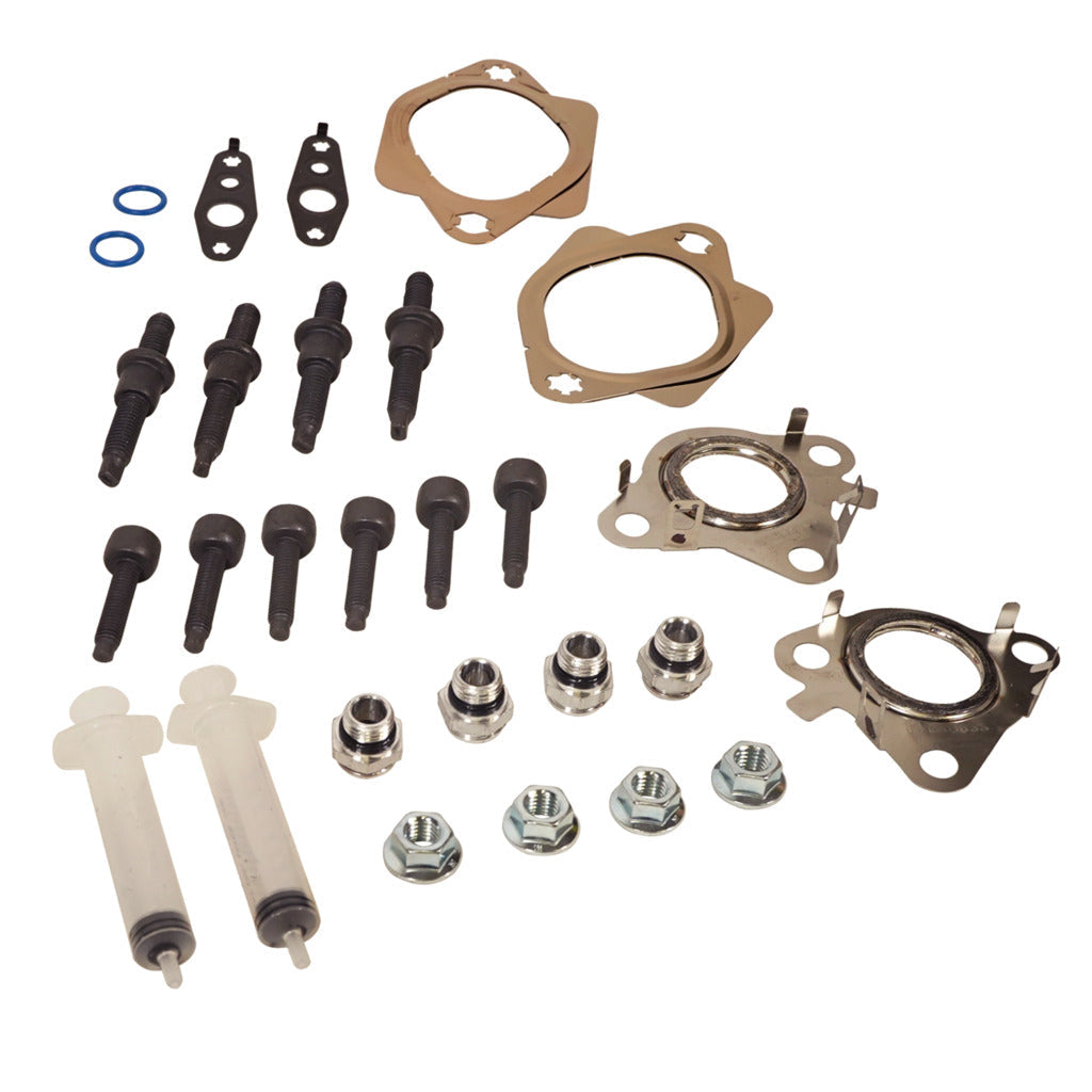 BD Diesel X-(Back End) BD Exhaust Manifold Install Kit - Ford F-150