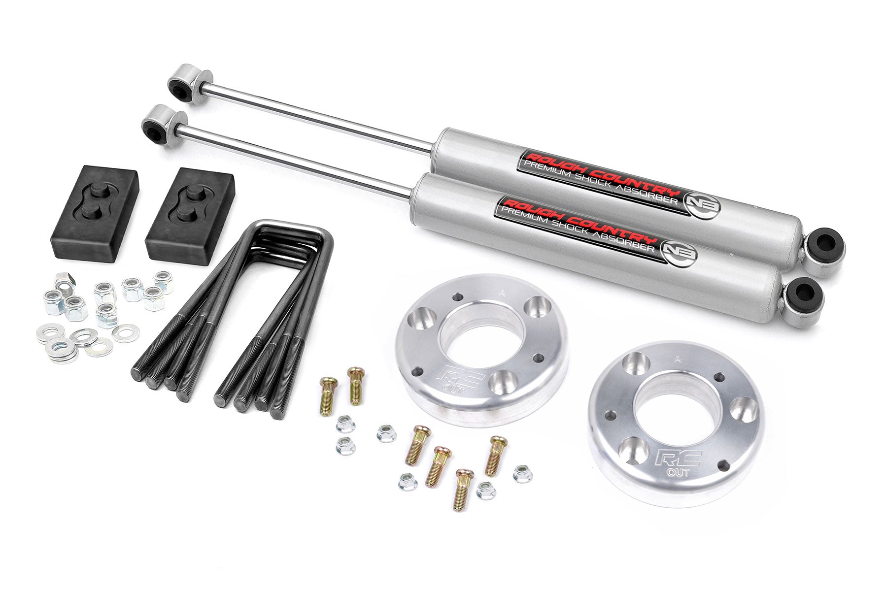 2 Inch Lift Kit | N3 | Ford F-150 2WD/4WD (2021-2026)