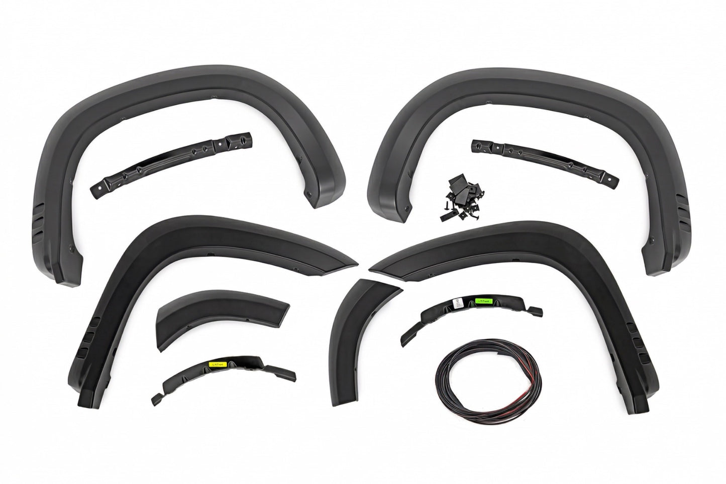 SF1 Fender Flares | GBA Black | Chevy Silverado 1500 2WD/4WD (2019-2026)