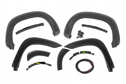 SF1 Fender Flares | GBA Black | Chevy Silverado 1500 2WD/4WD (2019-2026)