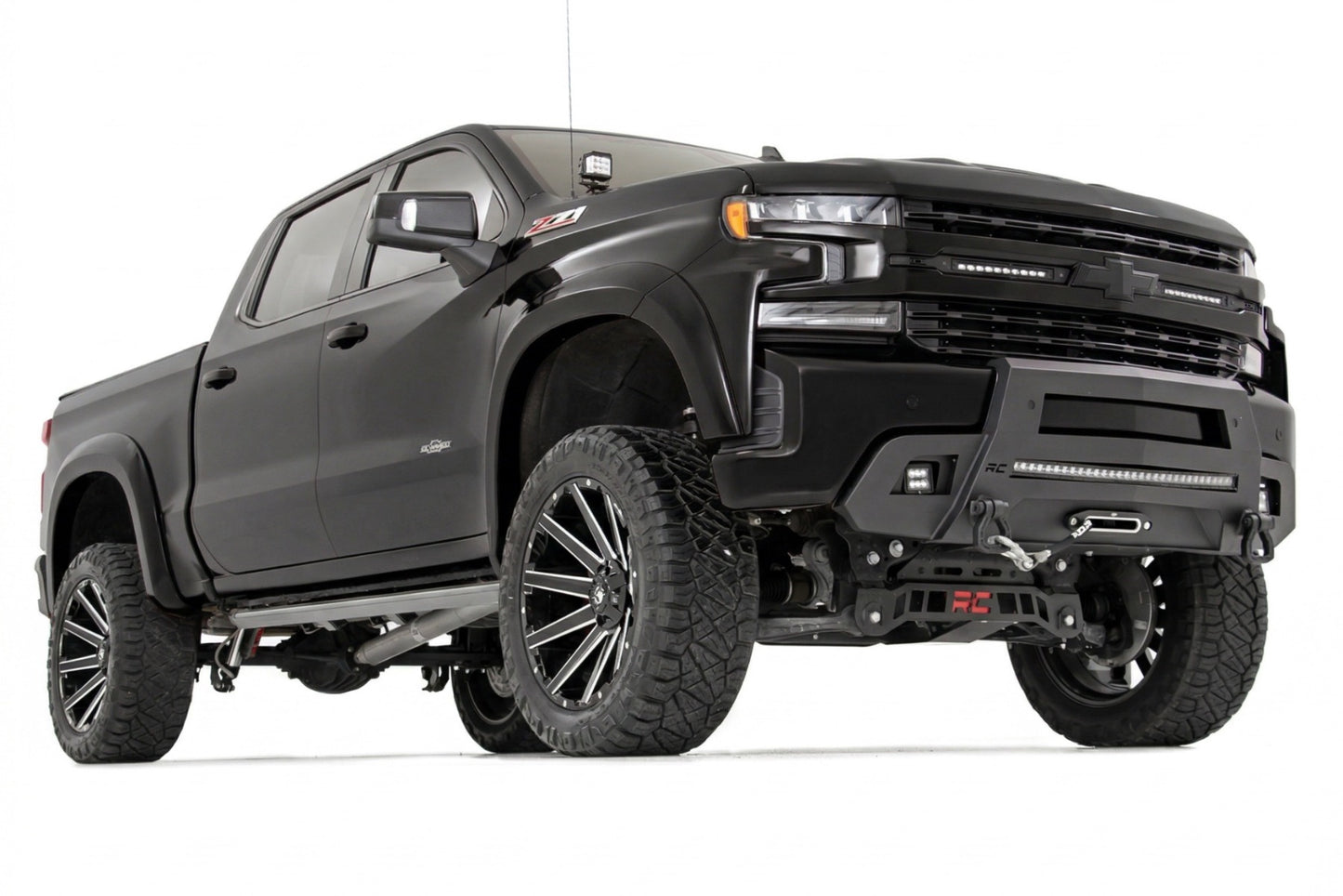 SF1 Fender Flares | GBA Black | Chevy Silverado 1500 2WD/4WD (2019-2026)