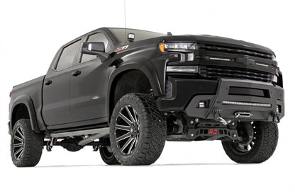 SF1 Fender Flares | GBA Black | Chevy Silverado 1500 2WD/4WD (2019-2026)