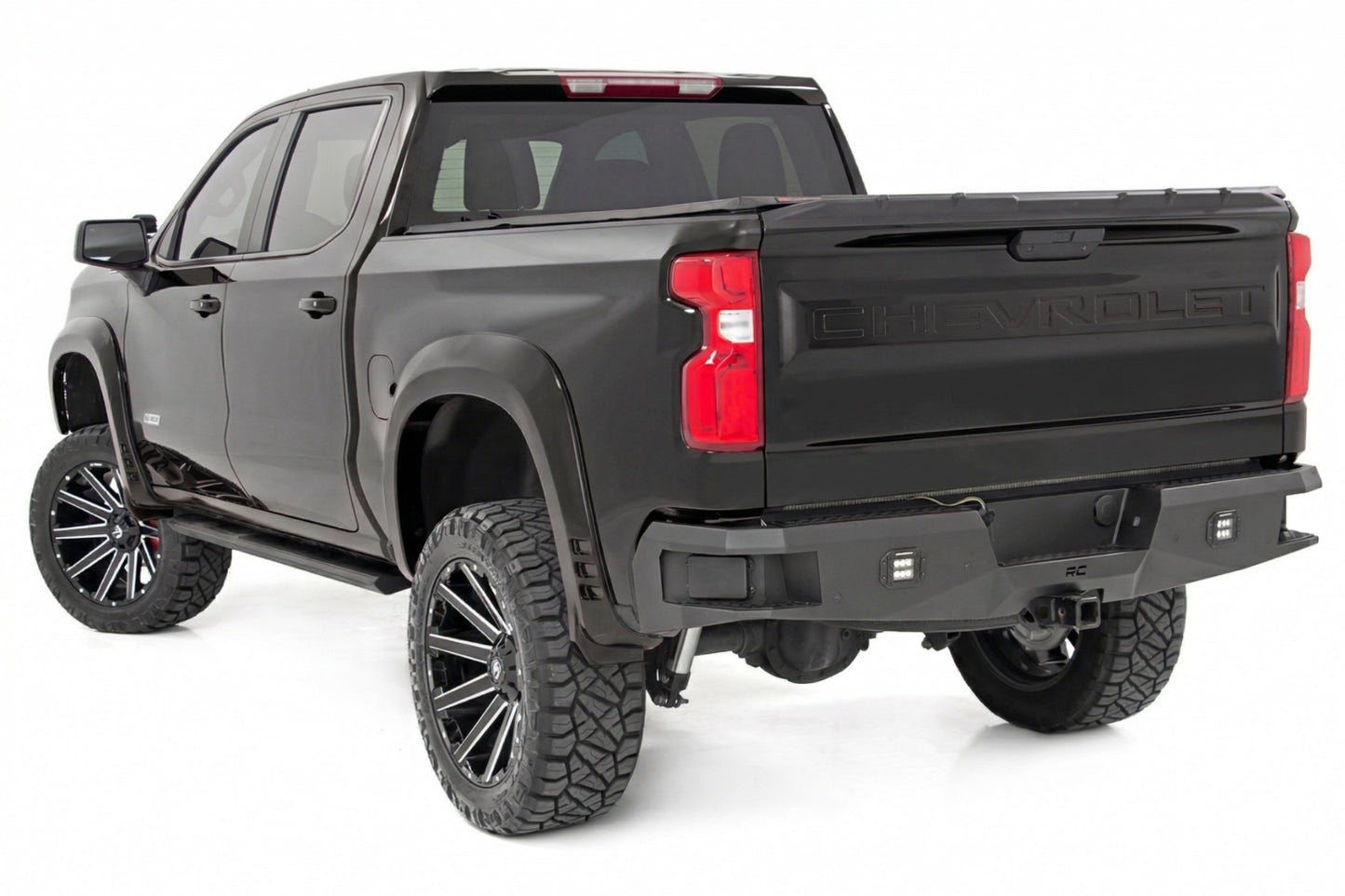 SF1 Fender Flares | GBA Black | Chevy Silverado 1500 2WD/4WD (2019-2026)