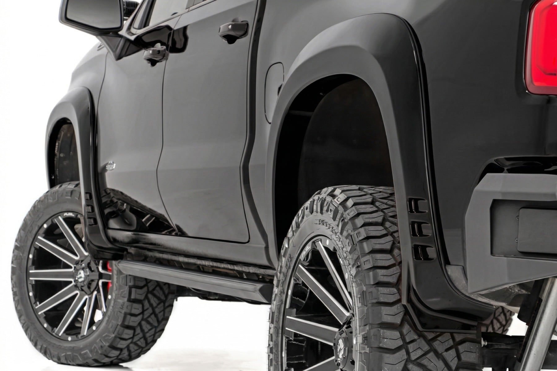 SF1 Fender Flares | GBA Black | Chevy Silverado 1500 2WD/4WD (2019-2026)
