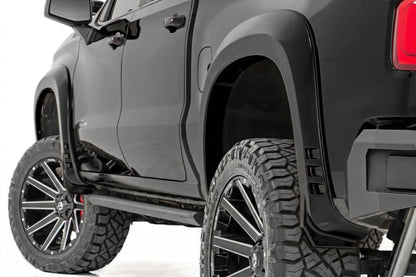 SF1 Fender Flares | GBA Black | Chevy Silverado 1500 2WD/4WD (2019-2026)