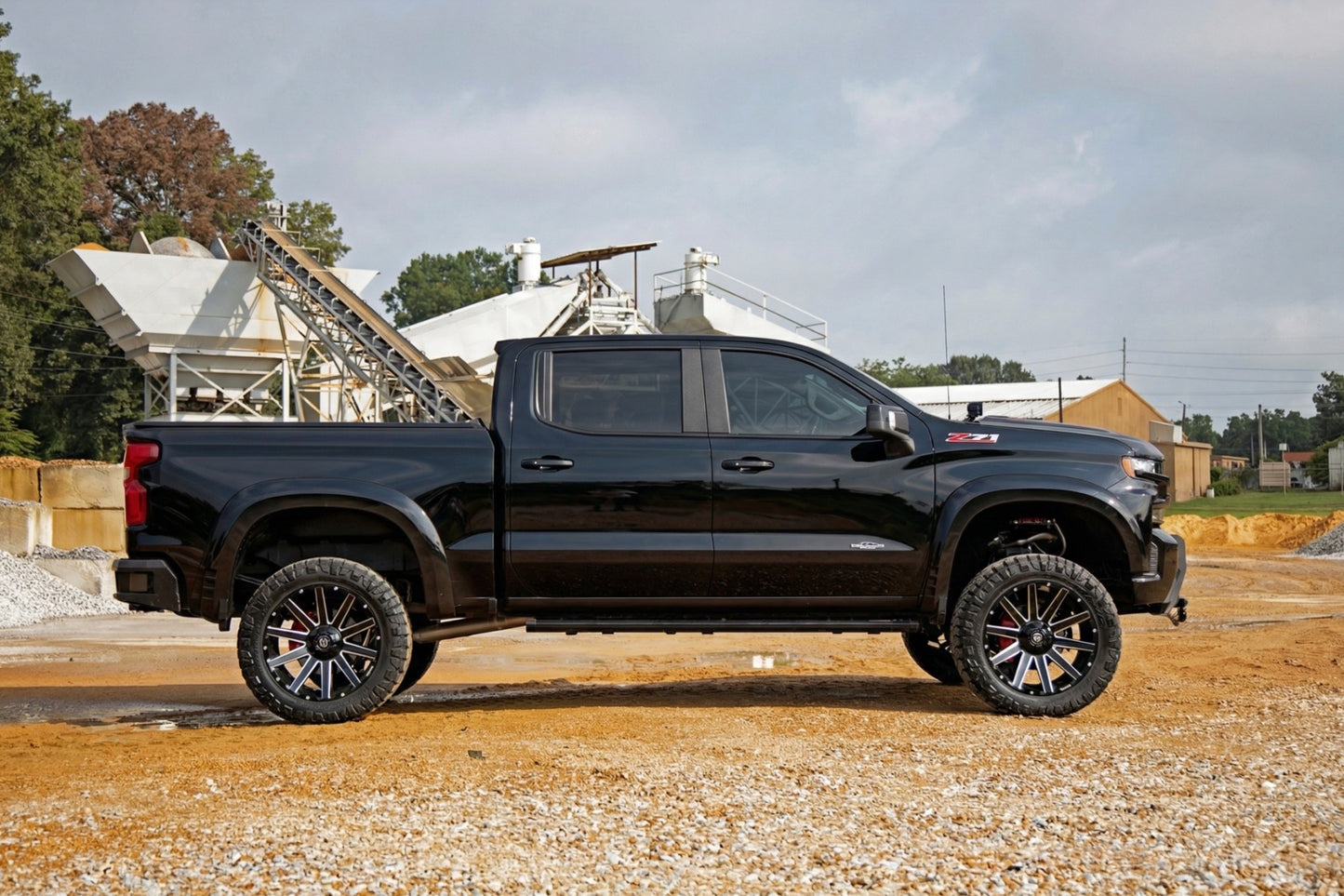SF1 Fender Flares | GBA Black | Chevy Silverado 1500 2WD/4WD (2019-2026)
