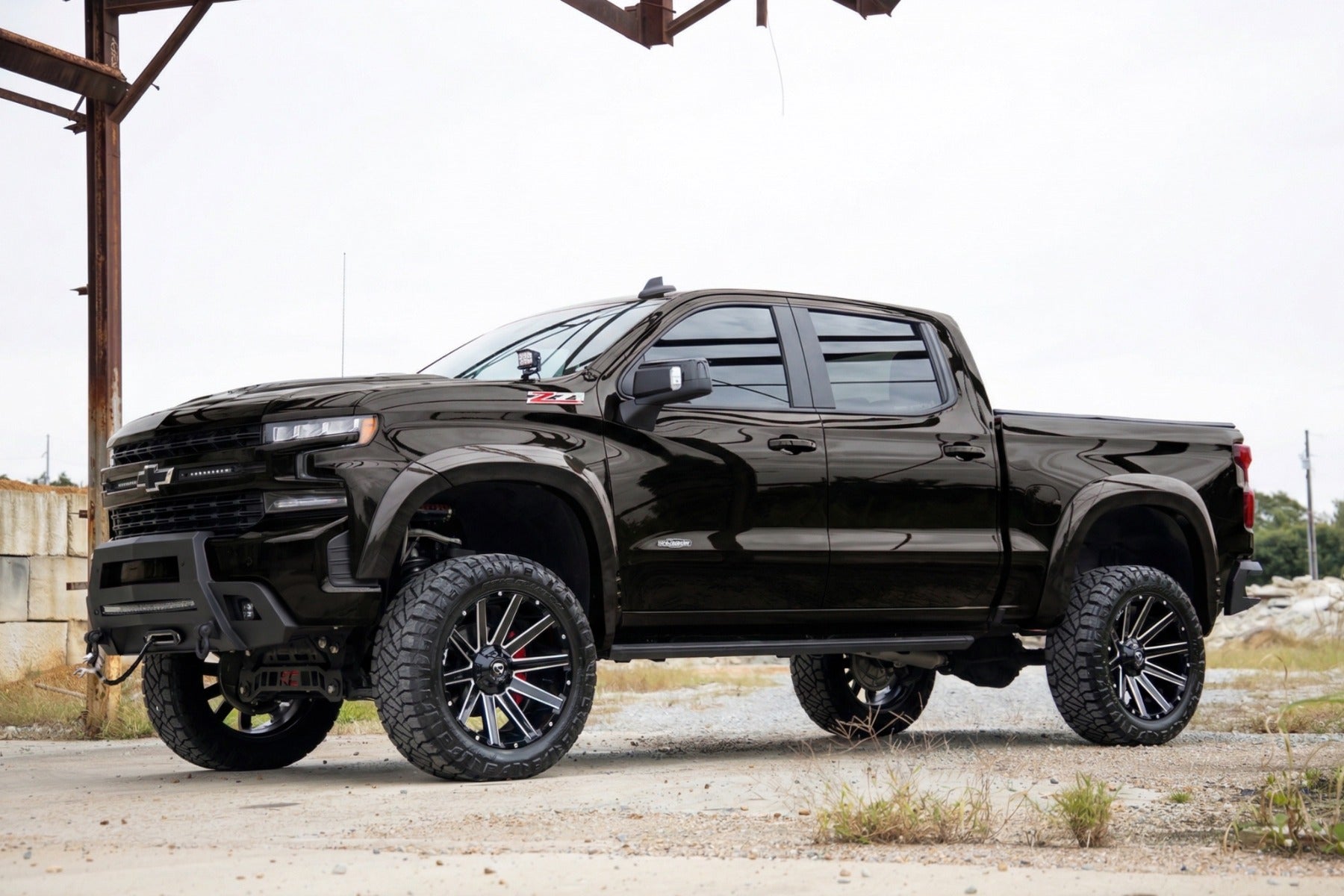SF1 Fender Flares | GBA Black | Chevy Silverado 1500 2WD/4WD (2019-2026)