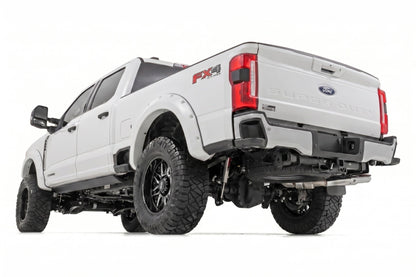 Pocket Fender Flares | YZ Oxford White | Ford F-250/F-350 Super Duty (23-26)