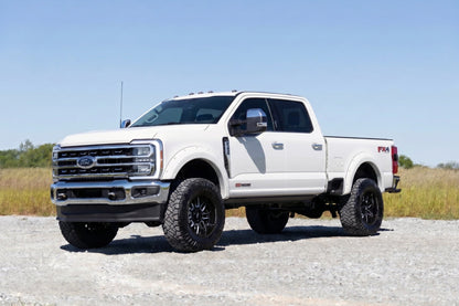 Pocket Fender Flares | YZ Oxford White | Ford F-250/F-350 Super Duty (23-26)
