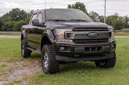 SF1 Fender Flares | G1 Absolute Black | Ford F-150 2WD/4WD (2015-2017)