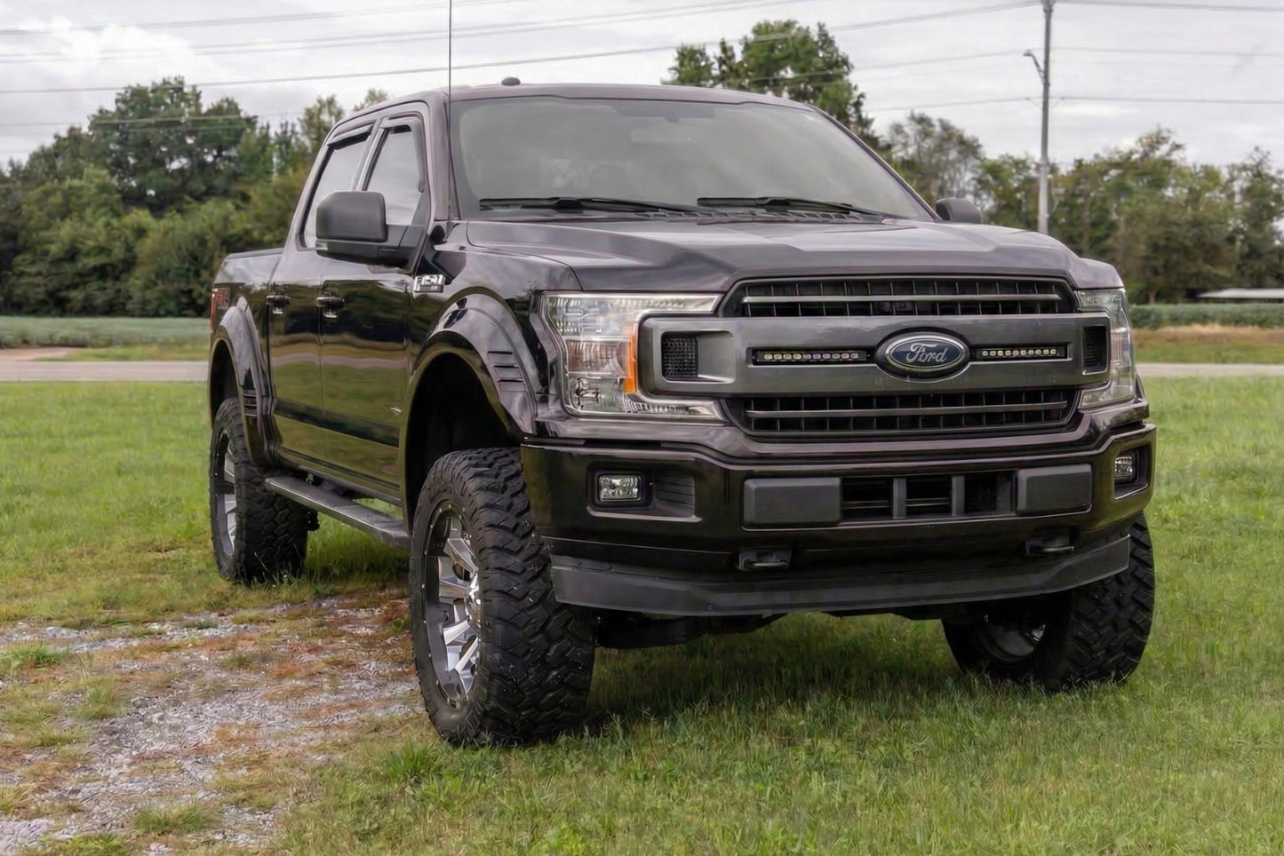 SF1 Fender Flares | G1 Absolute Black | Ford F-150 2WD/4WD (2018-2020)