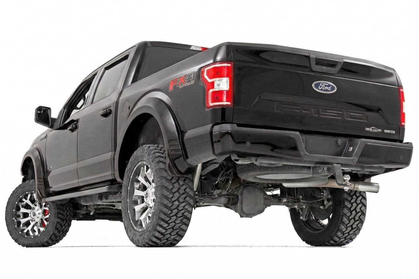 SF1 Fender Flares | G1 Absolute Black | Ford F-150 2WD/4WD (2015-2017)
