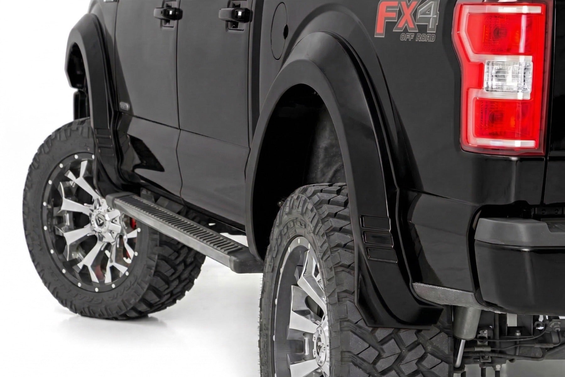 SF1 Fender Flares | G1 Absolute Black | Ford F-150 2WD/4WD (2018-2020)