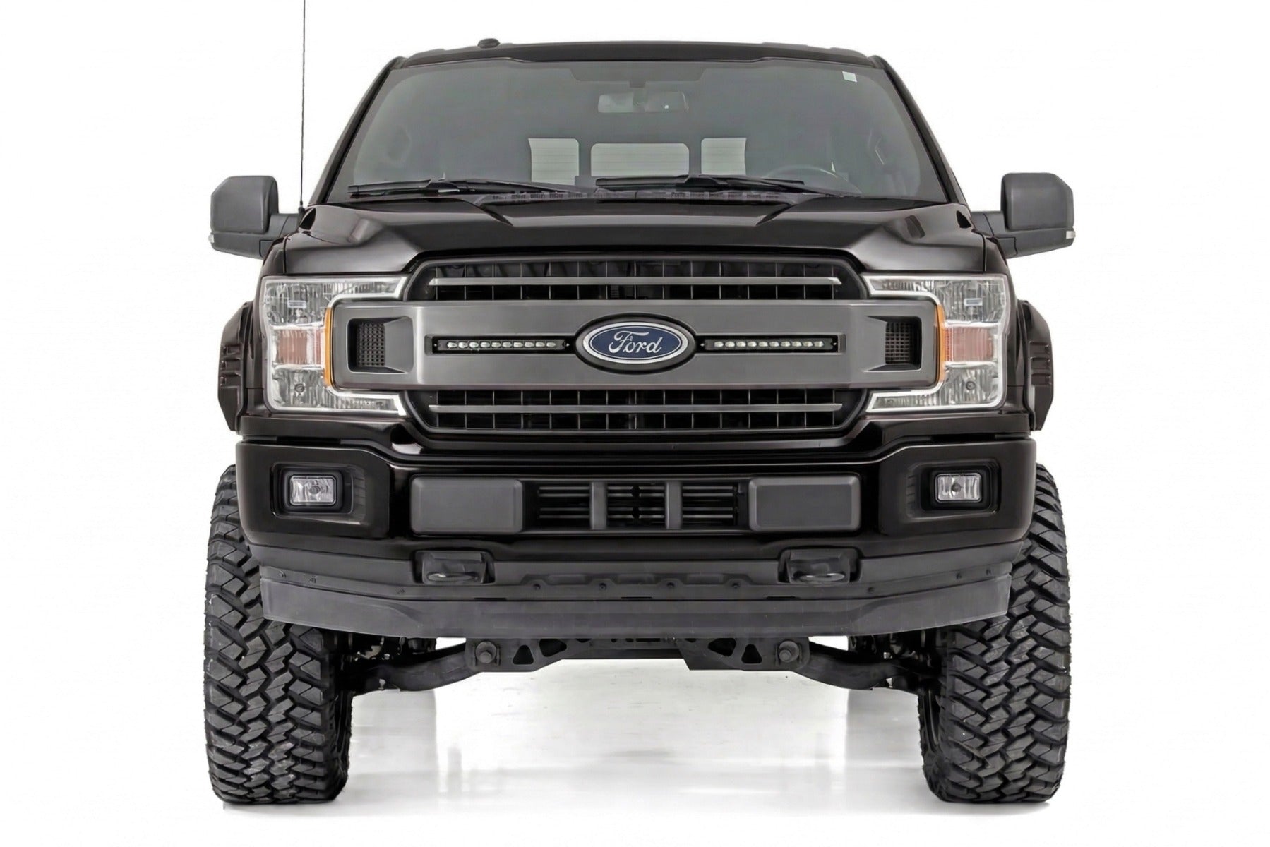 SF1 Fender Flares | G1 Absolute Black | Ford F-150 2WD/4WD (2018-2020)