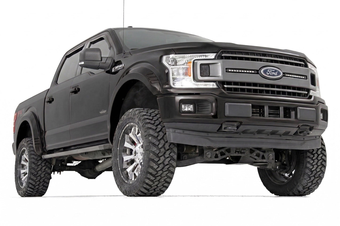 SF1 Fender Flares | G1 Absolute Black | Ford F-150 2WD/4WD (2015-2017)