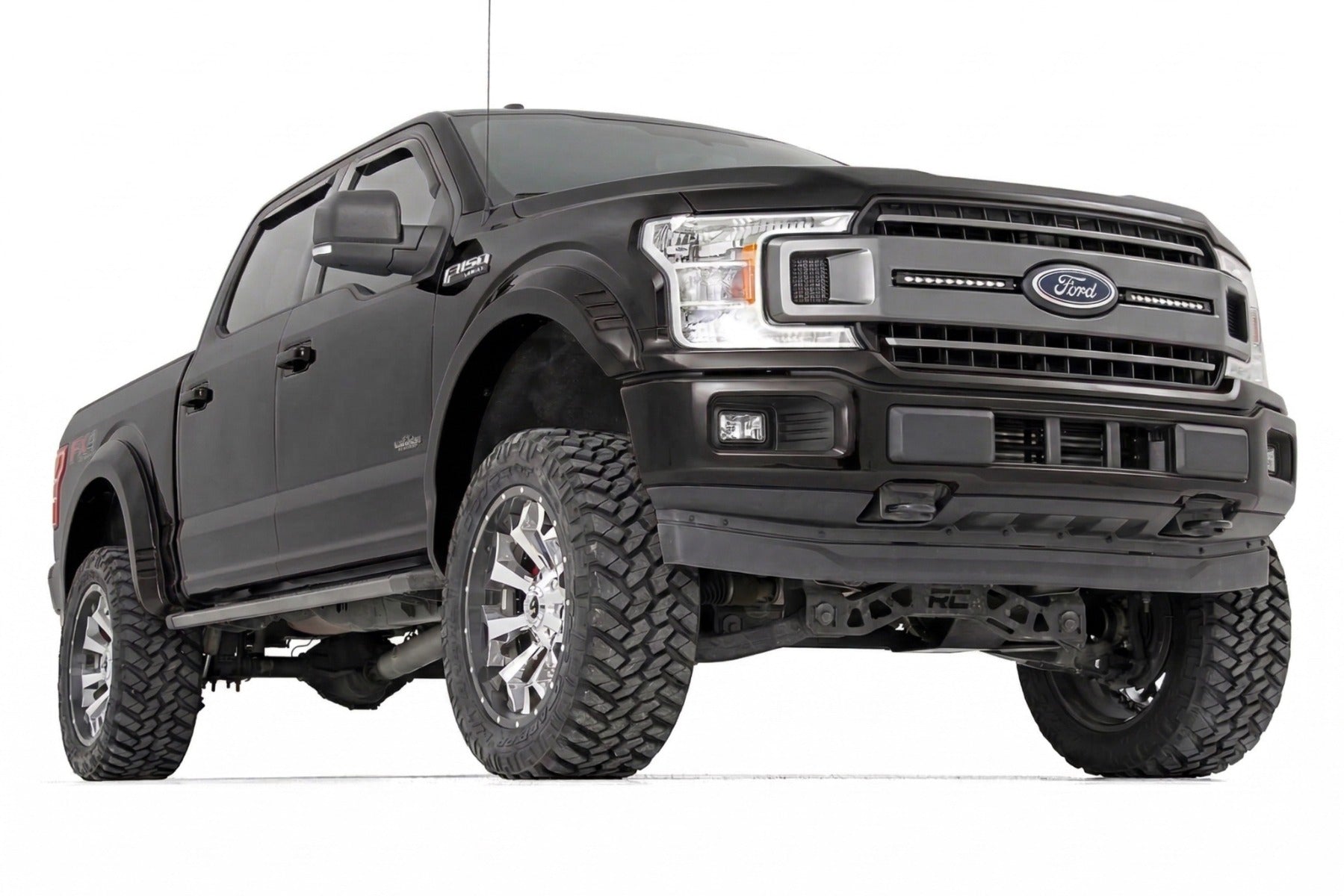 SF1 Fender Flares | G1 Absolute Black | Ford F-150 2WD/4WD (2015-2017)