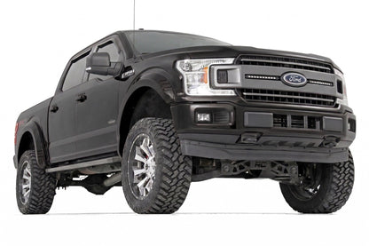 SF1 Fender Flares | G1 Absolute Black | Ford F-150 2WD/4WD (2015-2017)