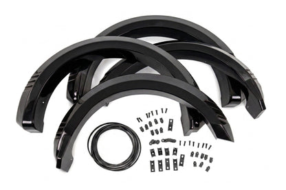 SF1 Fender Flares | G1 Absolute Black | Ford F-150 2WD/4WD (2015-2017)