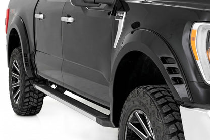 SF1 Fender Flares | Gloss Black | Ford F-150 2WD/4WD (2021-2026)