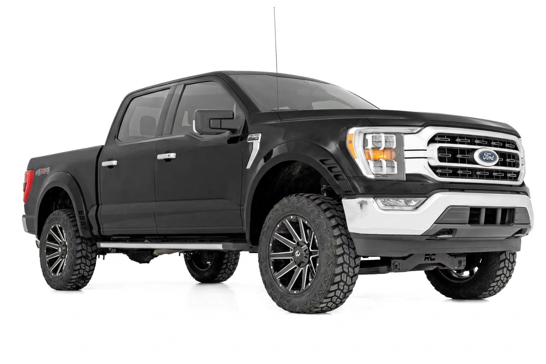 SF1 Fender Flares | Gloss Black | Ford F-150 2WD/4WD (2021-2026)