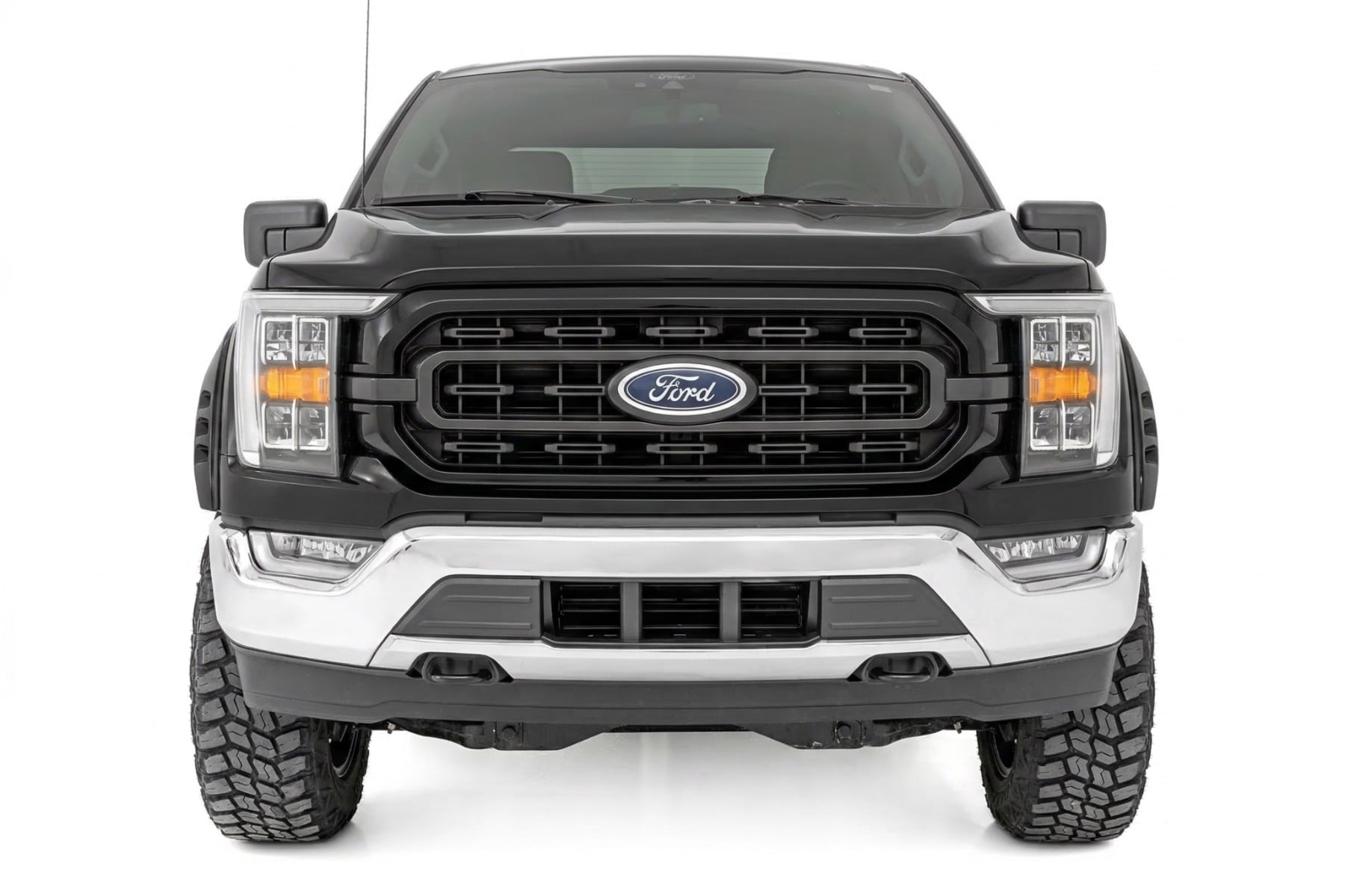 SF1 Fender Flares | Gloss Black | Ford F-150 2WD/4WD (2021-2026)