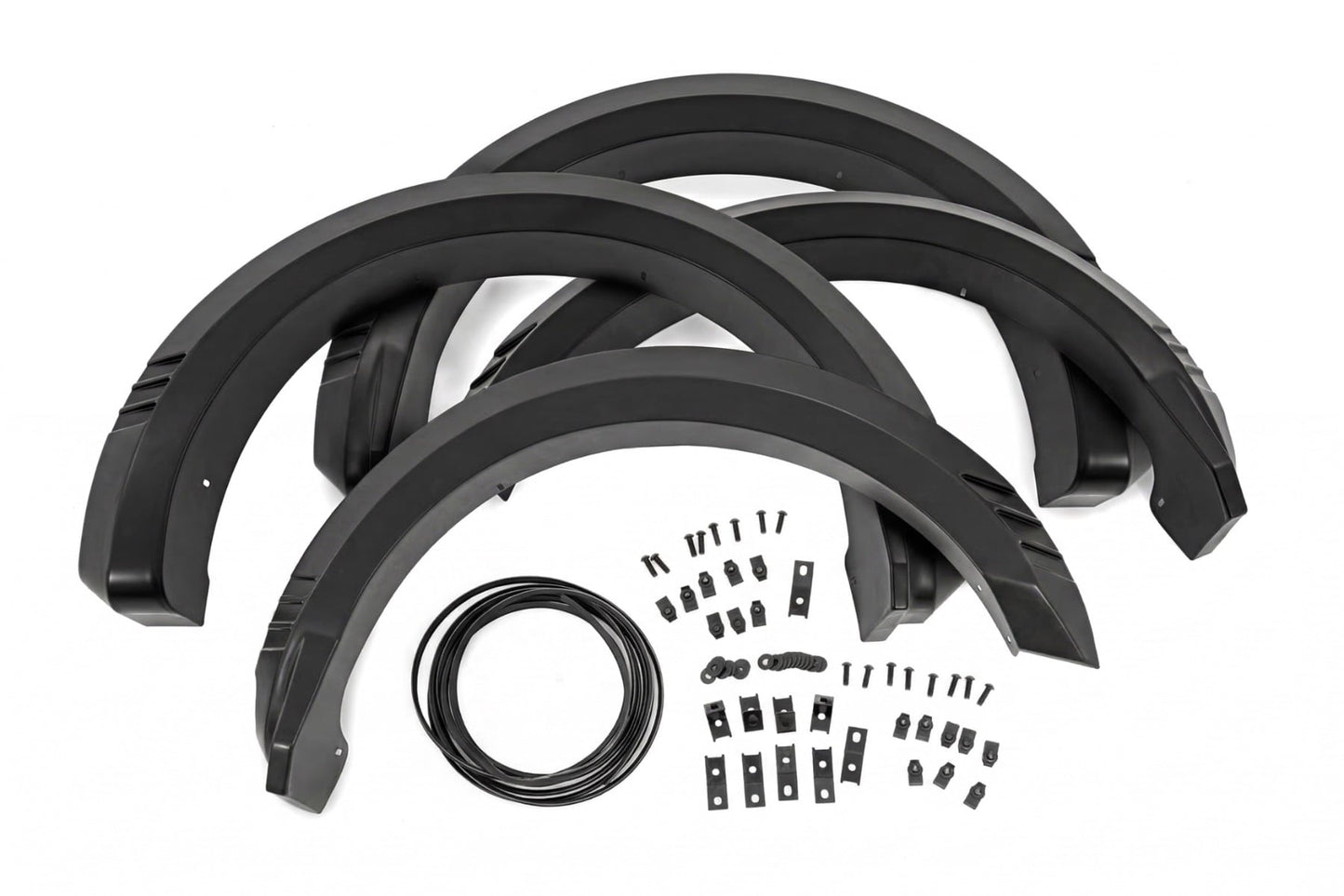 SF1 Fender Flares | Gloss Black | Ford F-150 2WD/4WD (2021-2026)