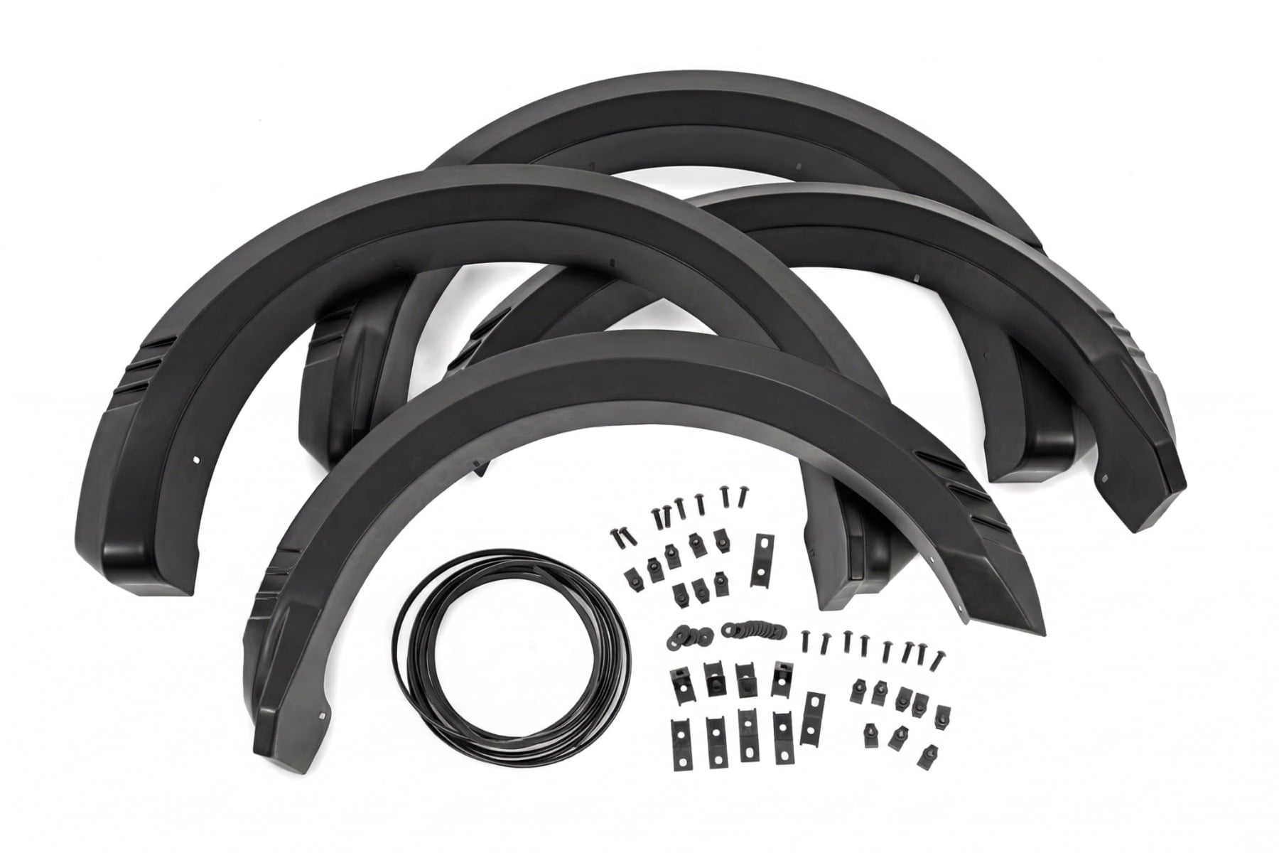 SF1 Fender Flares | Gloss Black | Ford F-150 2WD/4WD (2021-2026)