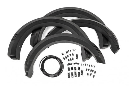 SF1 Fender Flares | Gloss Black | Ford F-150 2WD/4WD (2021-2026)