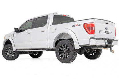 SF1 Fender Flares | YZ Oxford White | Ford F-150 2WD/4WD (2021-2026)