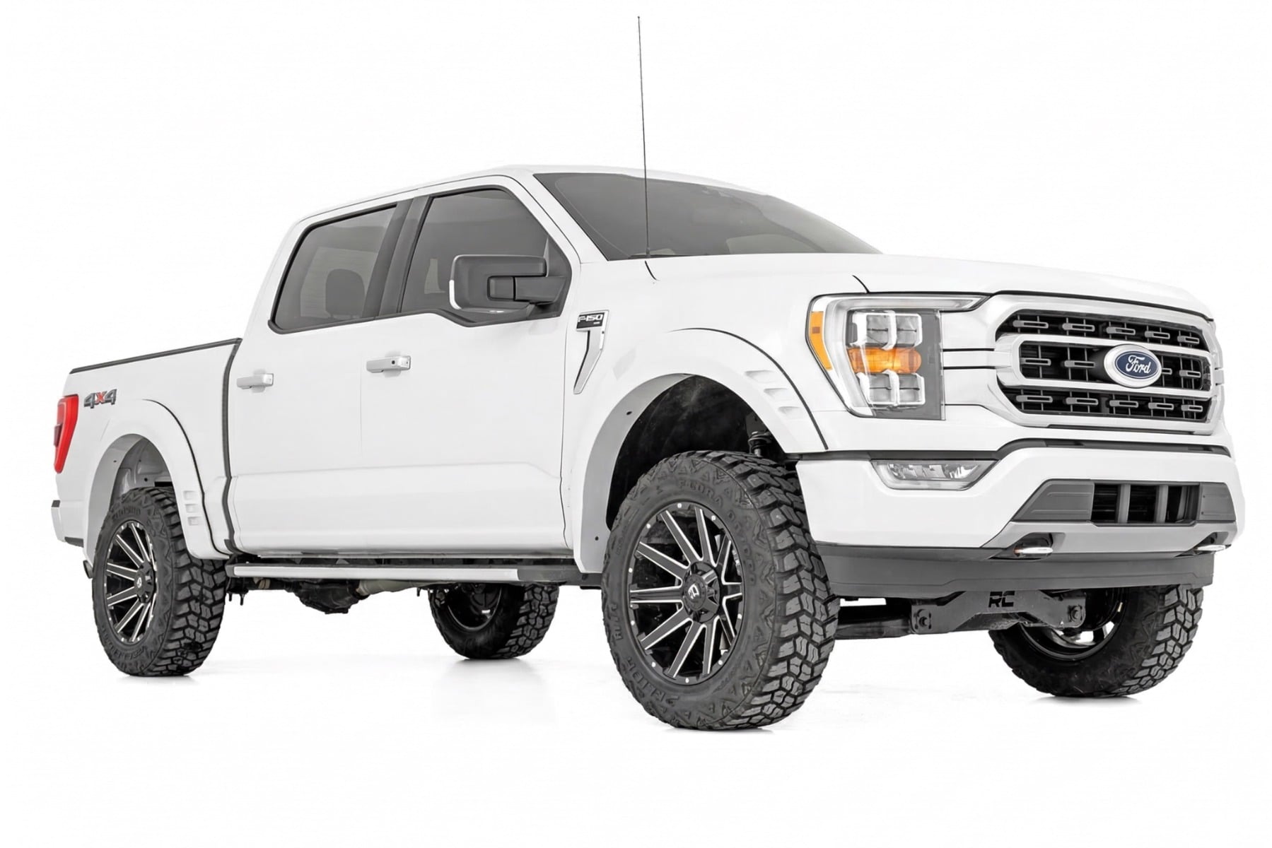 SF1 Fender Flares | YZ Oxford White | Ford F-150 2WD/4WD (2021-2026)