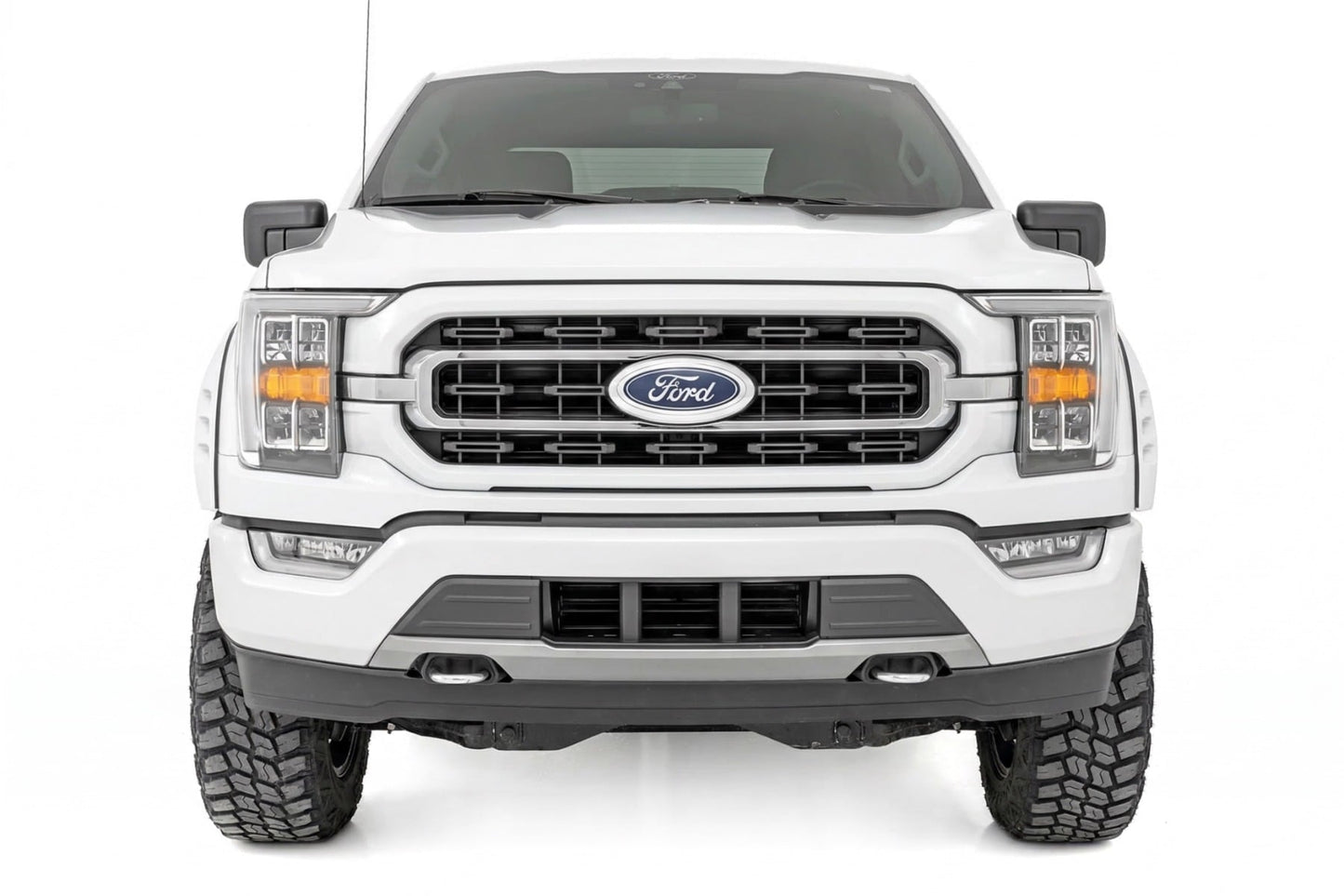 SF1 Fender Flares | YZ Oxford White | Ford F-150 2WD/4WD (2021-2026)