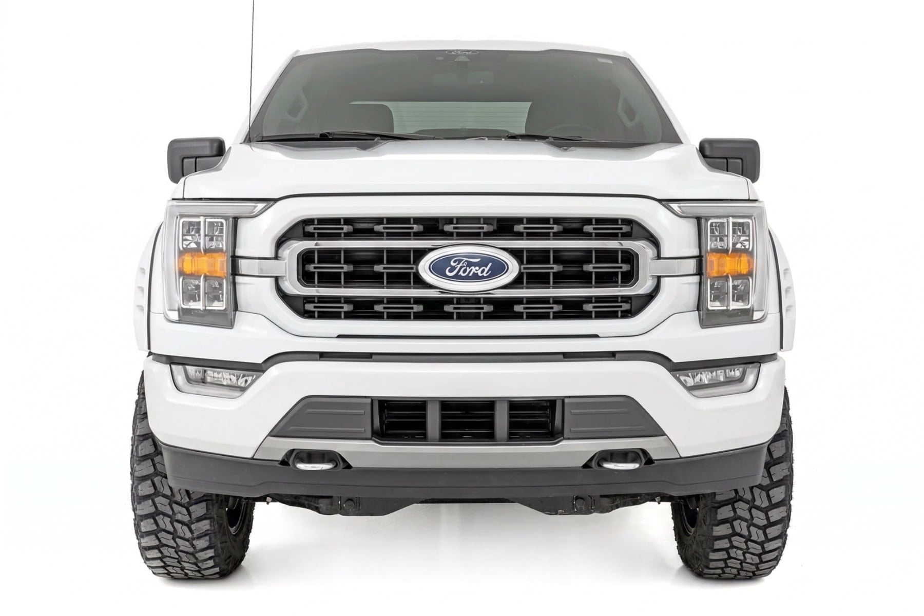 SF1 Fender Flares | YZ Oxford White | Ford F-150 2WD/4WD (2021-2026)