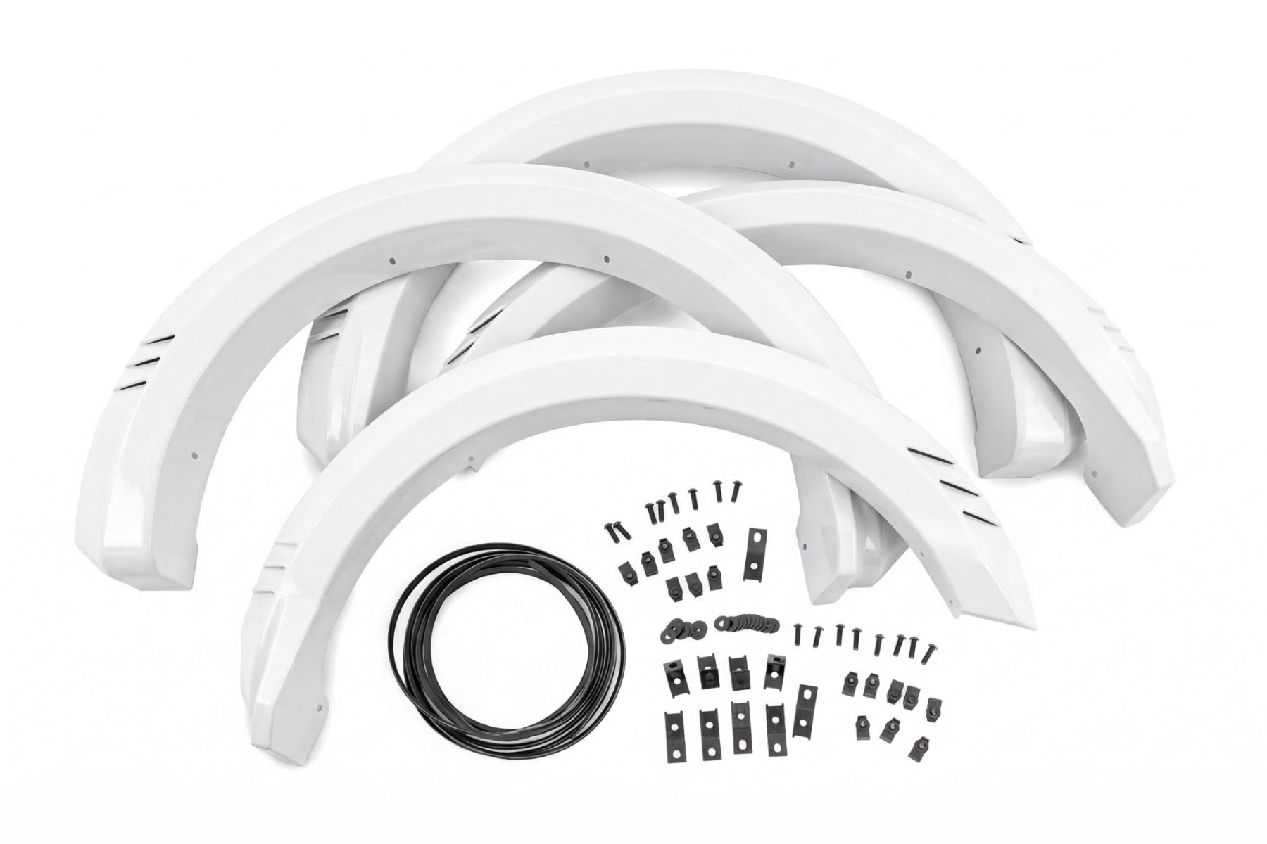 SF1 Fender Flares | YZ Oxford White | Ford F-150 2WD/4WD (2021-2026)