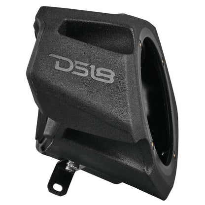 DS18 Polaris RZR Front Kick Panel Pods Enclosure Fits 2x 6.5in Speakers
