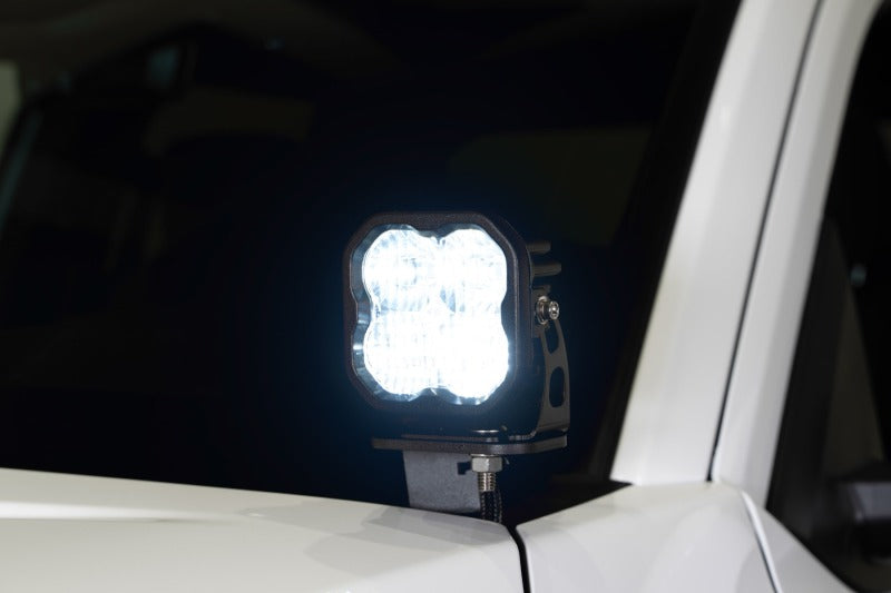 Diode Dynamics 2024+ Toyota Tacoma SS3 LED Ditch Light Kit- Pro Yellow Combo