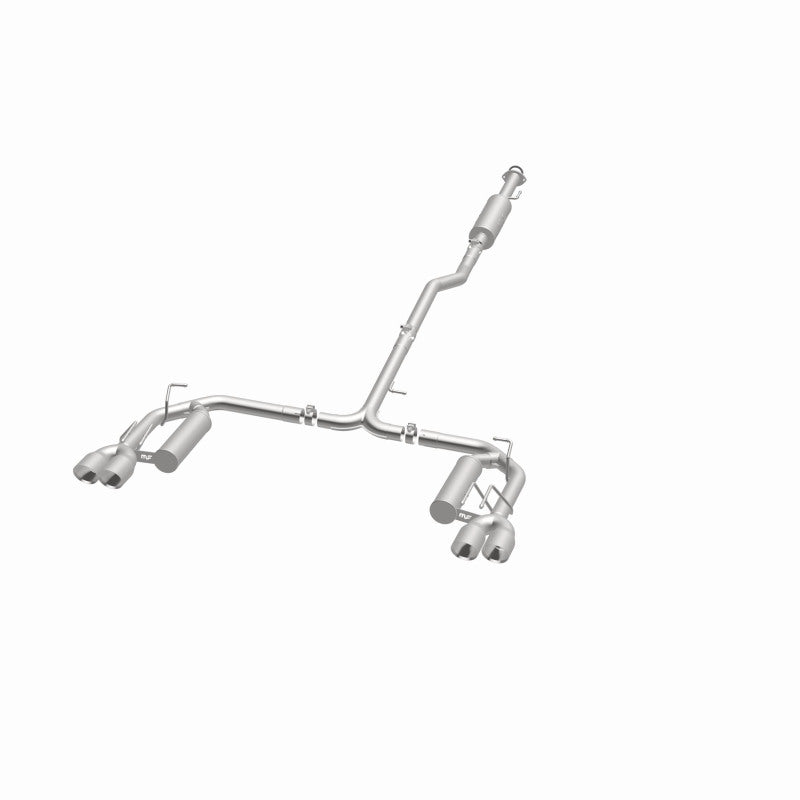 MagnaFlow 18-19 Toyota Camry GSE 3.5L Street Series Cat-Back Exhaust w/Polished Tips